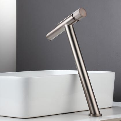 heightened 25mm ceramic cartridge basin faucet