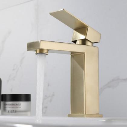 OEM factory SUS304 basin faucet