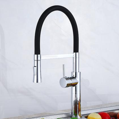 Chrome Kitchen Sink Water Taps